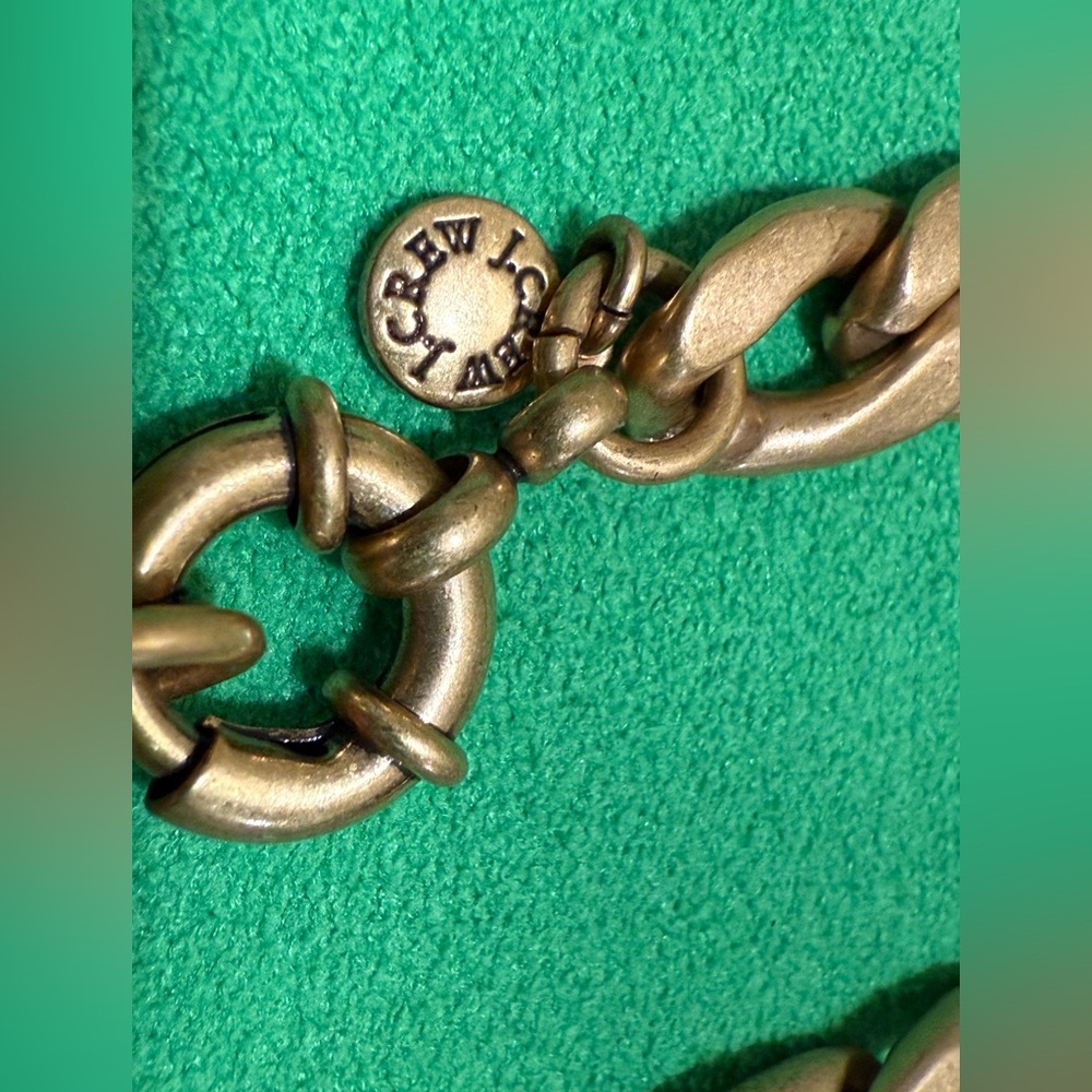 J. Crew Large Statement Necklace - image 4